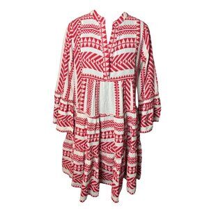 Devotion Twins Red Ella Short Dress